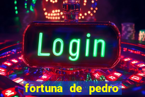fortuna de pedro leonardo filho de leonardo